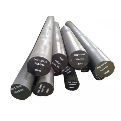 SAE1020 Barre di acciaio al carbonio barrette rotonde per materiali da costruzione Lunghezza 1000-12000 mm o su misura