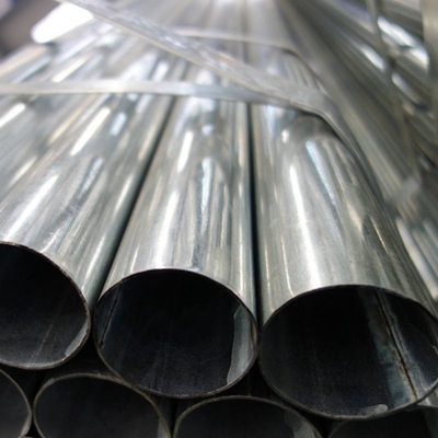 4 pollici Q235 Q345 tubo di acciaio pre galvanizzato con spessore galvanizzato a caldo DIP 0,3-40 mm