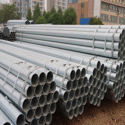ASTM AISI ISO tubo rotondo galvanizzato laminato a freddo caldo 201 202 304 316 410 per la costruzione