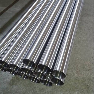 304/304L/316L Tubo rotondo senza cuciture Tubo saldato fabbricato con la tecnica della laminatura a freddo