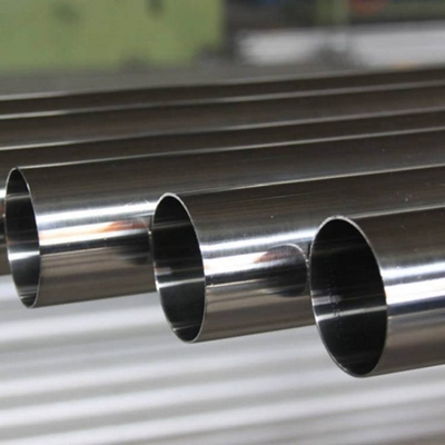 304/304L/316L Tubo rotondo senza cuciture Tubo saldato fabbricato con la tecnica della laminatura a freddo