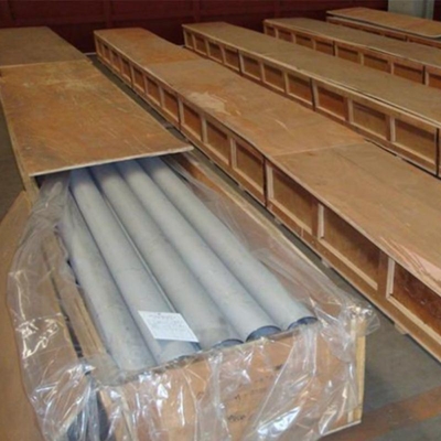 304/304L/316L Tubo rotondo senza cuciture Tubo saldato fabbricato con la tecnica della laminatura a freddo
