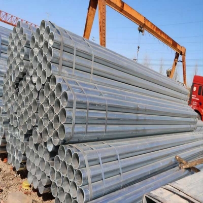 ASTM 304/304L/316/316L tubo di acciaio lucidato galvanizzato senza saldatura con dimensioni personalizzate