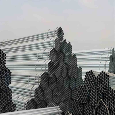 Tecnica tubi galvanizzati di acciaio al carbonio laminati a caldo/tubi in acciaio per nascondere tubi di gas