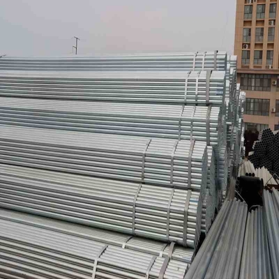 Tecnica tubi galvanizzati di acciaio al carbonio laminati a caldo/tubi in acciaio per nascondere tubi di gas