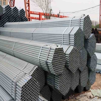 Tecnica tubi galvanizzati di acciaio al carbonio laminati a caldo/tubi in acciaio per nascondere tubi di gas