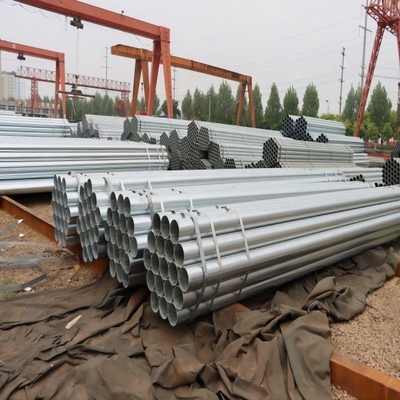 1/4 &quot;-48&quot; GB standard tubo di acciaio galvanizzato 18 calibro 1,1 mm spessore 10 FT per recinzioni
