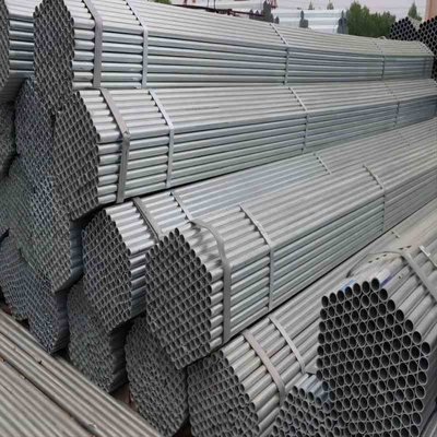 1/4 &quot;-48&quot; GB standard tubo di acciaio galvanizzato 18 calibro 1,1 mm spessore 10 FT per recinzioni
