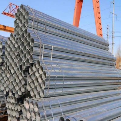 1/4 &quot;-48&quot; GB standard tubo di acciaio galvanizzato 18 calibro 1,1 mm spessore 10 FT per recinzioni