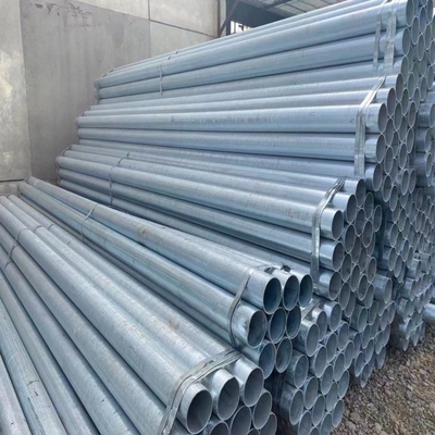 Tubo EMT galvanizzato in acciaio a strisce mite 1/4&quot;-48&quot; per tubi elettrici di precisione senza saldatura