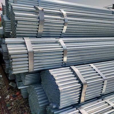 Tubo EMT galvanizzato in acciaio a strisce mite 1/4&quot;-48&quot; per tubi elettrici di precisione senza saldatura