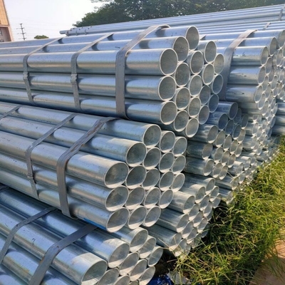 Tubo in acciaio al carbonio senza cuciture tubo in acciaio galvanizzato in ferro gi tubo di acciaio 1/4 &quot;-48&quot; strato di zinco alto