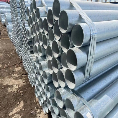 Tubo in acciaio al carbonio senza cuciture tubo in acciaio galvanizzato in ferro gi tubo di acciaio 1/4 &quot;-48&quot; strato di zinco alto