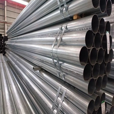 Tubo in acciaio al carbonio senza cuciture tubo in acciaio galvanizzato in ferro gi tubo di acciaio 1/4 &quot;-48&quot; strato di zinco alto