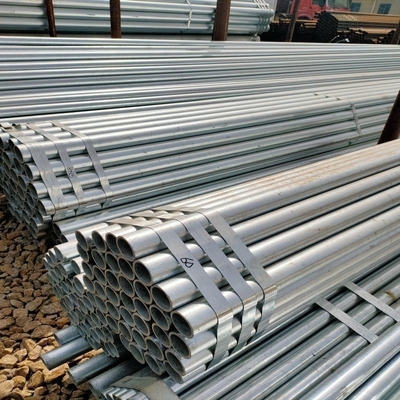 Tubo in acciaio al carbonio senza cuciture tubo in acciaio galvanizzato in ferro gi tubo di acciaio 1/4 &quot;-48&quot; strato di zinco alto