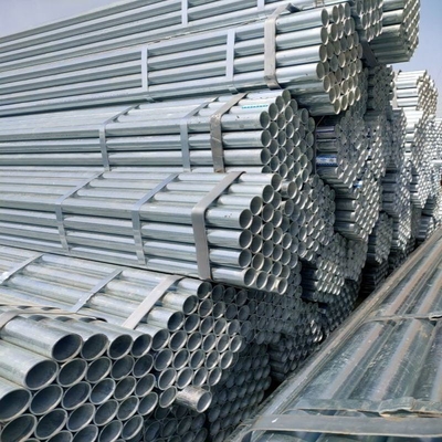 Tubo in acciaio al carbonio senza cuciture tubo in acciaio galvanizzato in ferro gi tubo di acciaio 1/4 &quot;-48&quot; strato di zinco alto