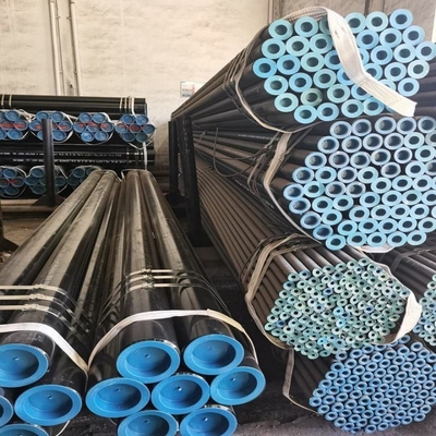 Tubo di acciaio in ferro carbonio senza saldatura per gasdotti di trasporto di petrolio e gas