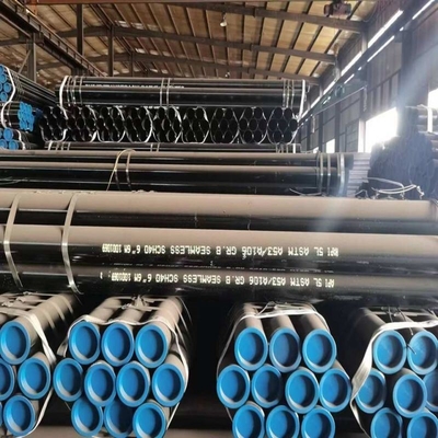 Tubo di acciaio in ferro carbonio senza saldatura per gasdotti di trasporto di petrolio e gas