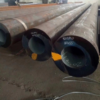 Tubo di acciaio al carbonio rotondo senza saldatura con rivestimento nero 10 20 Q235 Q345 per oleodotti e gasdotti