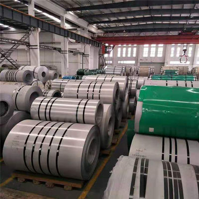 Tecnica laminata a freddo 201 304 321 bobina in acciaio inossidabile per processo di laminatura a caldo/freddo