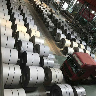 Tecnica laminata a freddo 201 304 321 bobina in acciaio inossidabile per processo di laminatura a caldo/freddo