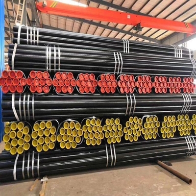 Tubo di acciaio al carbonio laminato a spirale per gas naturale e oleodotto