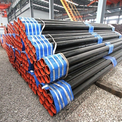 Tubo di acciaio al carbonio laminato a spirale per gas naturale e oleodotto