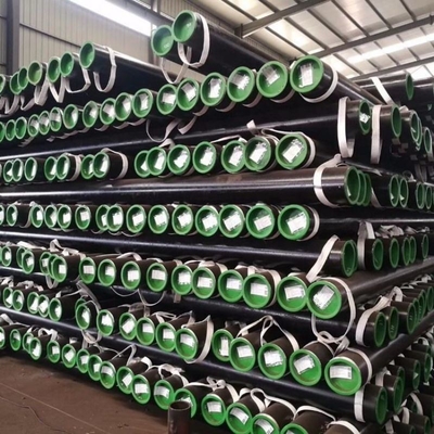 Tubo di acciaio di spessore 6-20 mm SSAW tubo di acciaio al carbonio da 609 mm utilizzato per oleodotti e gasdotti