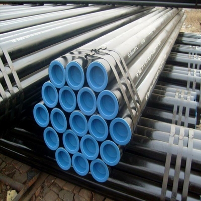 ASTM A106/ API 5L / ASTM A53 Grade B 2&quot;-48&quot; tubo senza saldature in acciaio al carbonio per oleodotti e gasdotti