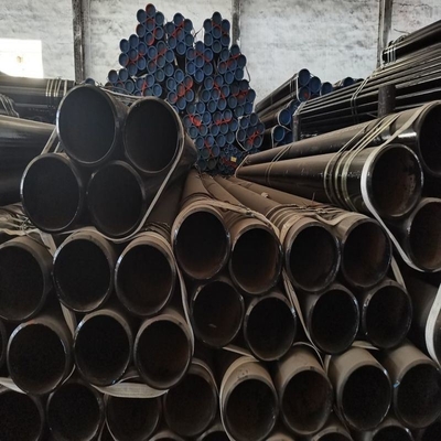 ASTM A106/ API 5L / ASTM A53 Grade B 2&quot;-48&quot; tubo senza saldature in acciaio al carbonio per oleodotti e gasdotti