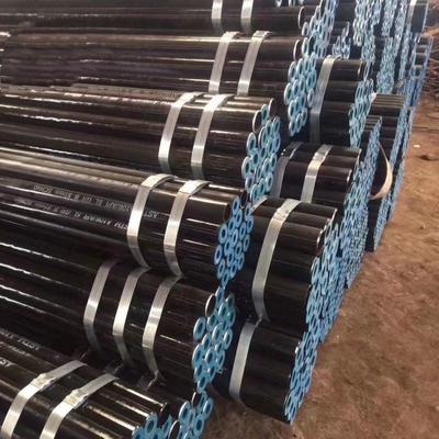 ASTM A106/ API 5L / ASTM A53 Grade B 2&quot;-48&quot; tubo senza saldature in acciaio al carbonio per oleodotti e gasdotti
