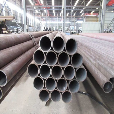 ASTM A106/ API 5L / ASTM A53 Tubo di acciaio al carbonio senza saldatura di grado B per oleodotti e gasdotti CFR Term
