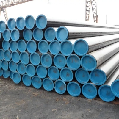 API 5L/A106 Grb Sch40 Sch80 Gasdotto A192 Tubo della caldaia Tubo in acciaio al carbonio senza saldatura