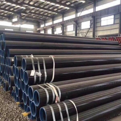 API 5L/A106 Grb Sch40 Sch80 Gasdotto A192 Tubo della caldaia Tubo in acciaio al carbonio senza saldatura