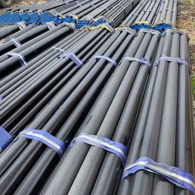 API 5L/A106 Grb Sch40 Sch80 Gasdotto A192 Tubo della caldaia Tubo in acciaio al carbonio senza saldatura