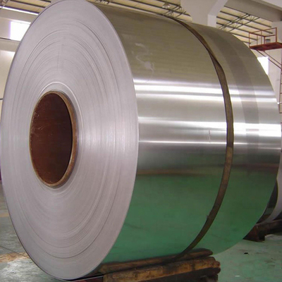 N. 1 N. 4 Ba laminato a freddo 0,15-3,0 mm bobine in acciaio inossidabile di grado 304L/316L/310S/410/430