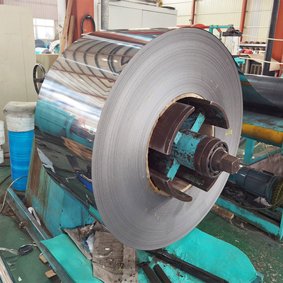 N. 1 N. 4 Ba laminato a freddo 0,15-3,0 mm bobine in acciaio inossidabile di grado 304L/316L/310S/410/430