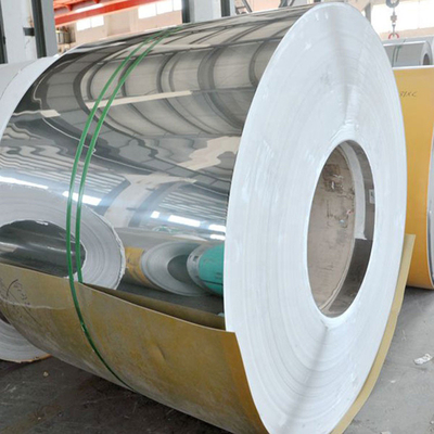 GB Standard A286 Monel400201 304L 316L Etching Cold Rolled Stainless Steel Coil 0,15-3,0 mm