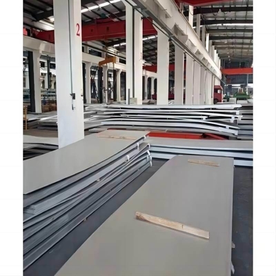 Placca di acciaio inossidabile laminata a freddo da 3 mm per recinzioni di grado 304L/316L/310S/410/430