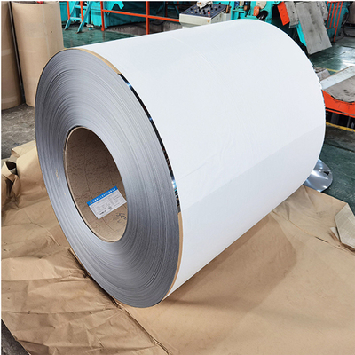 EN Standard 2b Ba Hl Superficie dello specchio lucidata laminata a freddo bobine in acciaio inossidabile da 0,15-3,0 mm