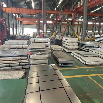 Richiesta personalizzata di lamiere di acciaio SUS304 laminata a freddo per prodotti piatti