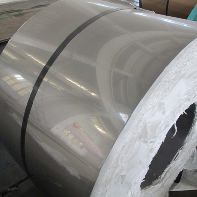 Finitura dello specchio 8K 316/304L/304/201/430 bobina di strisce in acciaio inossidabile laminata a freddo per specchio