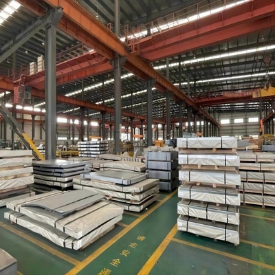 304/304L/316/409/410/904L/2205/2507 Fogli di acciaio inossidabile con tecnica di laminatura a freddo