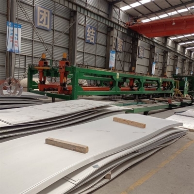 304/304L/316/409/410/904L/2205/2507 Fogli di acciaio inossidabile con tecnica di laminatura a freddo