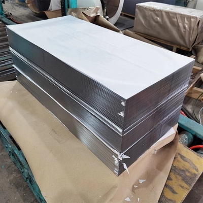304/304L/316/409/410/904L/2205/2507 Fogli di acciaio inossidabile con tecnica di laminatura a freddo