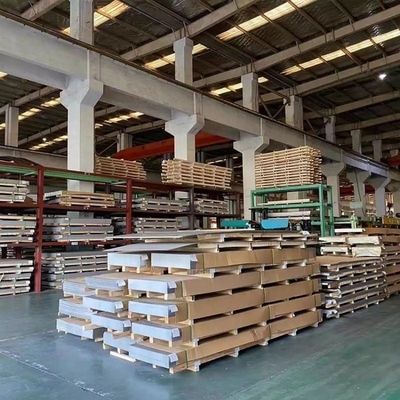 304/304L/316/409/410/904L/2205/2507 Fogli di acciaio inossidabile con tecnica di laminatura a freddo