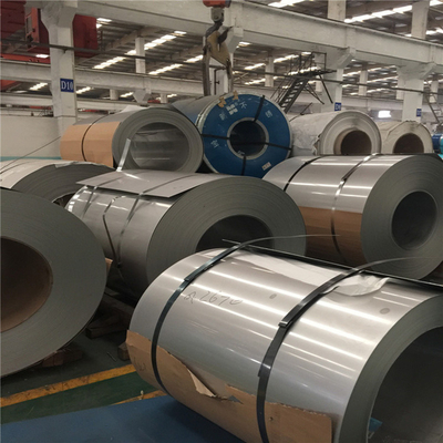 Flat Hot/Cold Rolled/Stainless Steel Coil/Strip 304 316L 316ti 321 430 Gravatura superficiale
