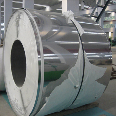 304 316 409 430 904L 2205 2507 Coil di acciaio inossidabile laminato a freddo con superficie di incisione