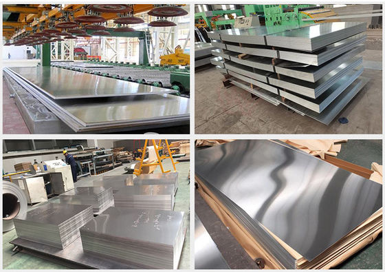 Distanza della bobina in argento alluminio 1000-6000 mm o su misura Prezzi competitivi e convenienti