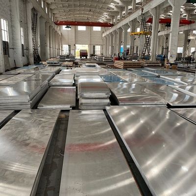 Distanza della bobina in argento alluminio 1000-6000 mm o su misura Prezzi competitivi e convenienti